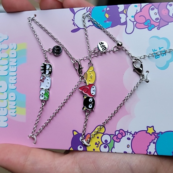 Hello Kitty and friends bracelet friends set BFF set Hello Kitty and fri… - Picture 1 of 11